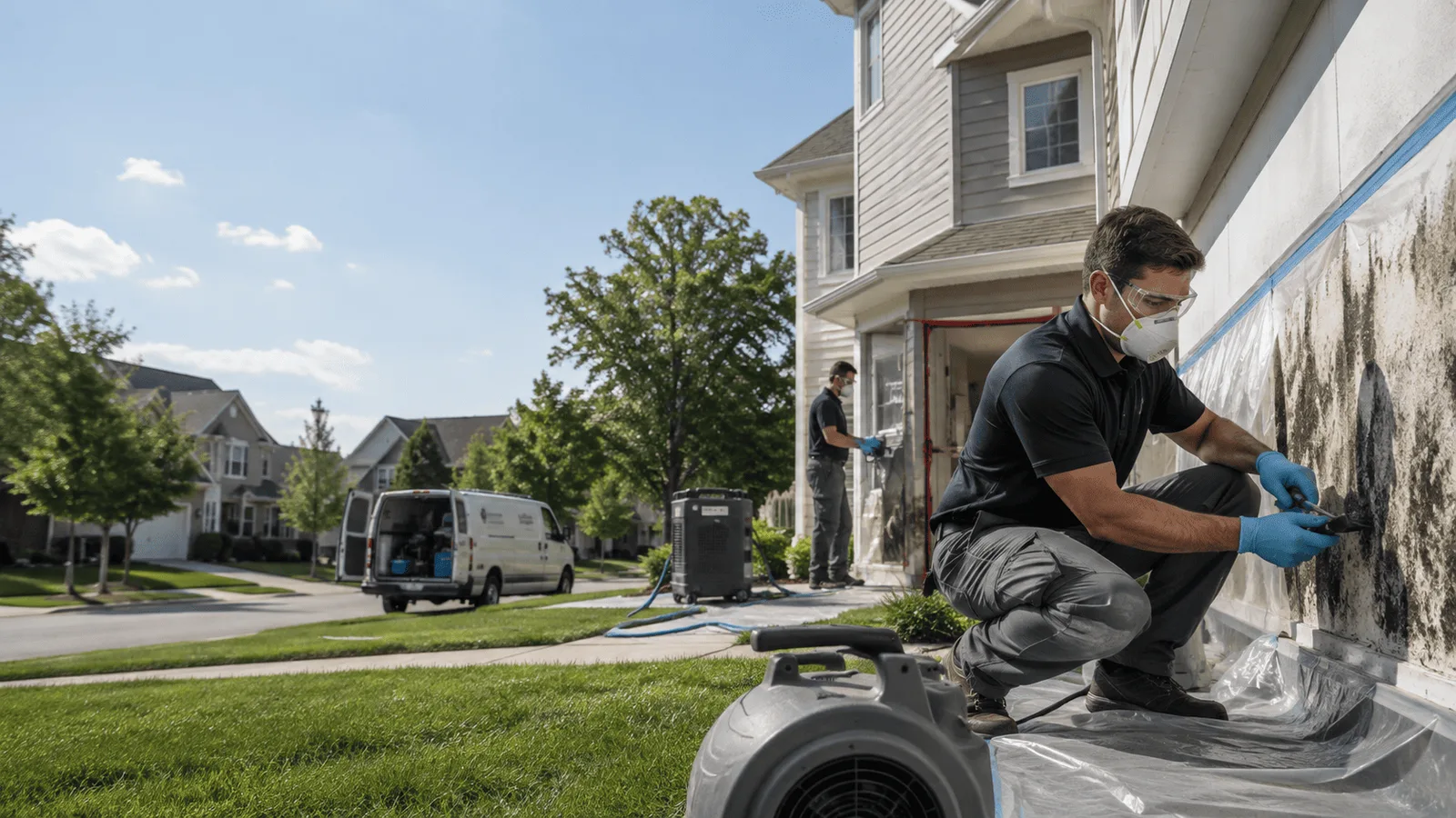 Mold Inspection company in Cranesville, PA