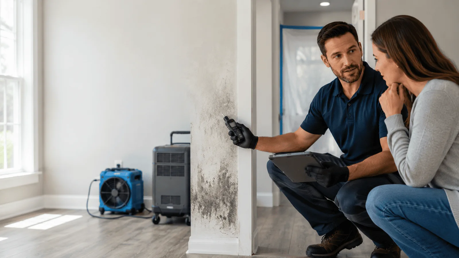 Mold Inspection Cranesville, PA FAQs