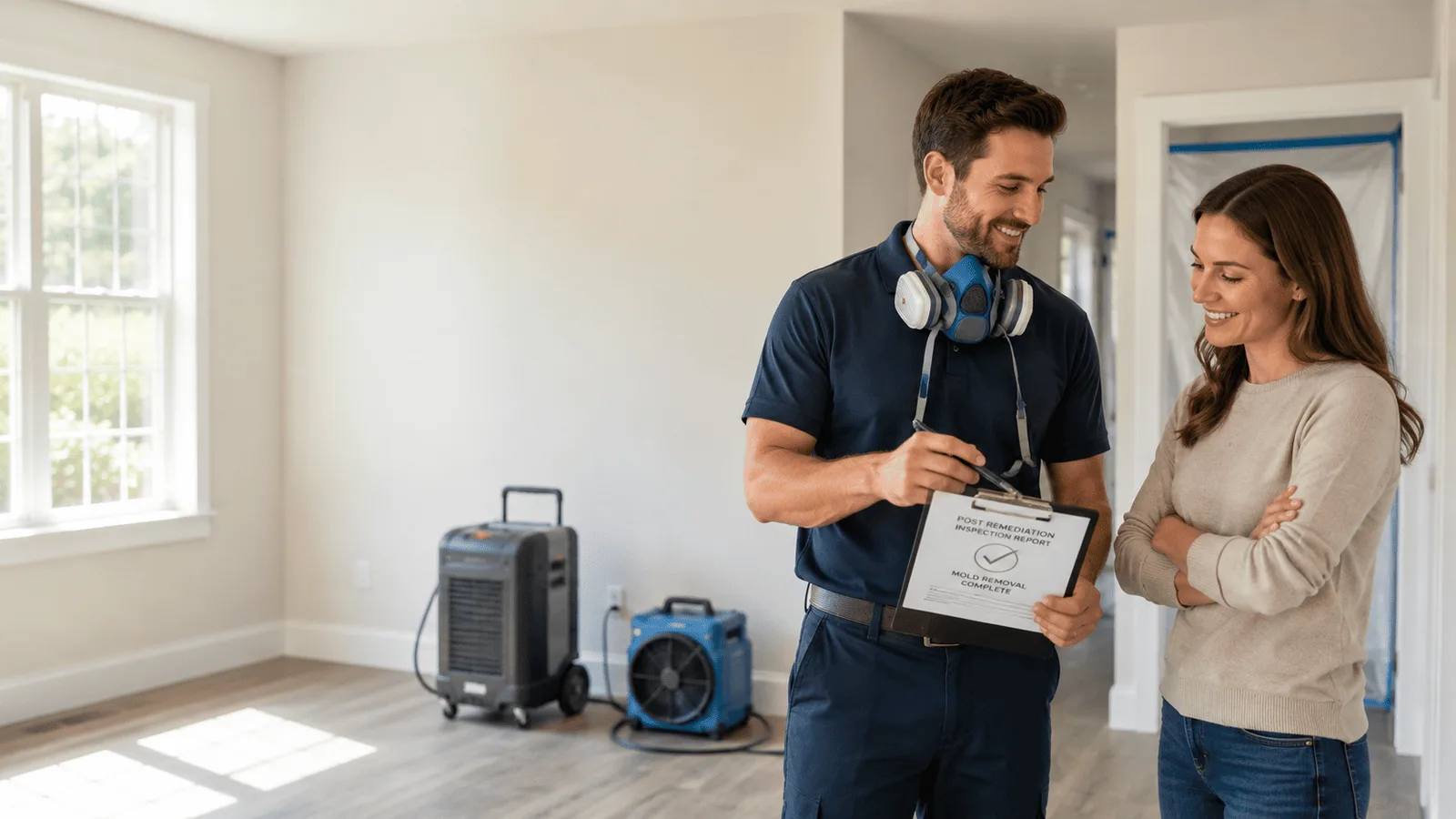 Why choose Mold Inspection in Cranesville, PA